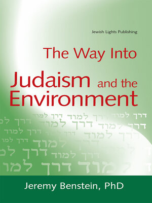 cover image of The Way into Judaism and the Environment